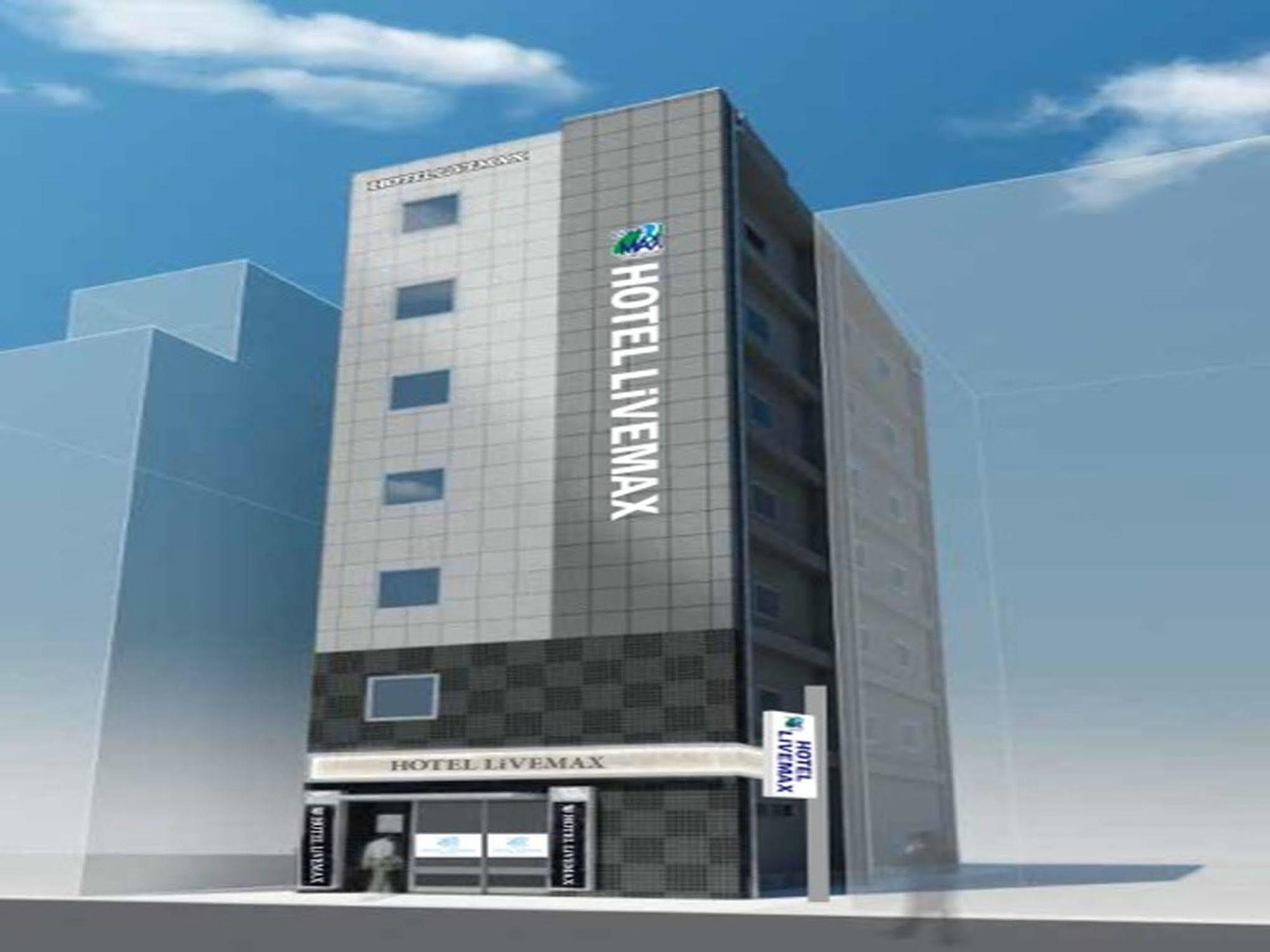 Hotel Livemax Umeda Doyama Osaca Exterior foto